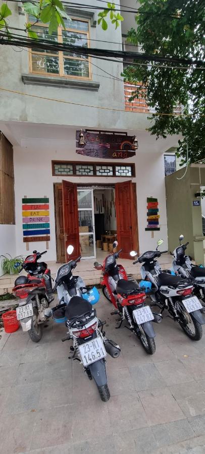 Rainbow House Ha Giang Vandrarhem Exteriör bild