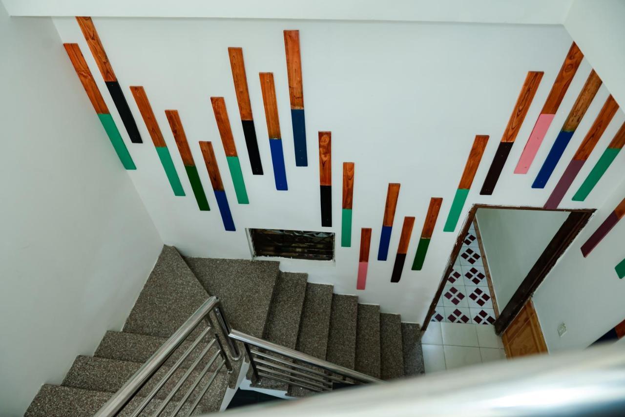 Rainbow House Ha Giang Vandrarhem Exteriör bild